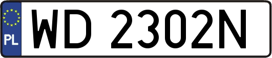 WD2302N