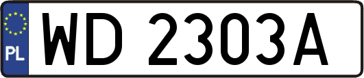 WD2303A