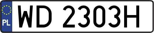 WD2303H