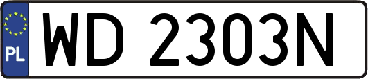 WD2303N