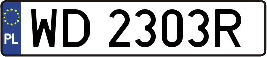 WD2303R