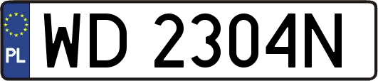 WD2304N