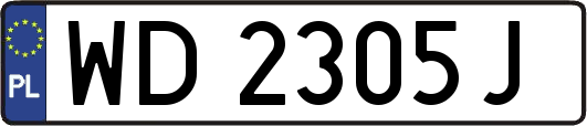WD2305J