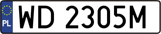 WD2305M