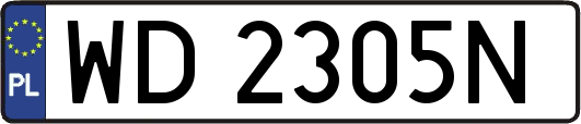 WD2305N