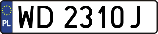 WD2310J