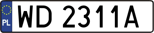 WD2311A