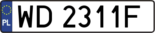 WD2311F