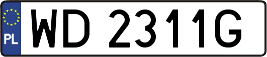 WD2311G
