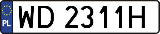 WD2311H