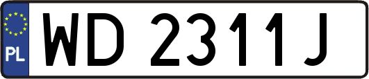 WD2311J