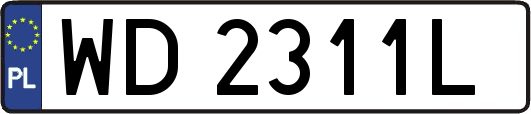 WD2311L
