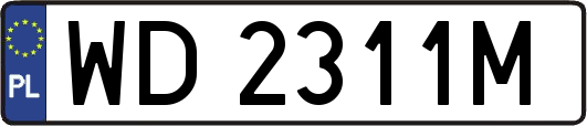 WD2311M