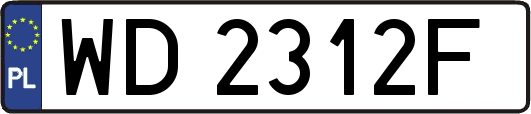 WD2312F