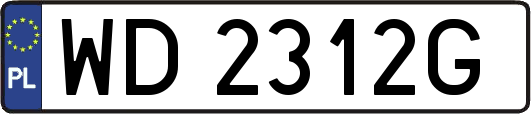 WD2312G