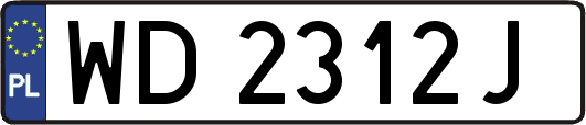 WD2312J