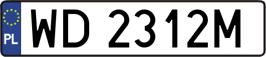WD2312M