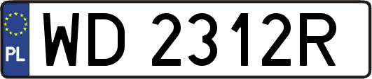 WD2312R
