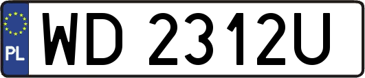 WD2312U