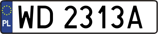 WD2313A