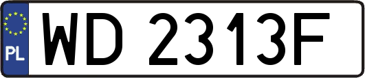 WD2313F