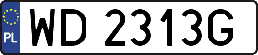 WD2313G