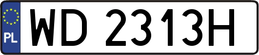 WD2313H