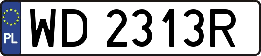 WD2313R