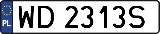 WD2313S