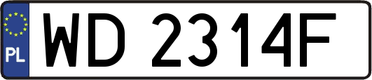 WD2314F