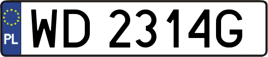 WD2314G