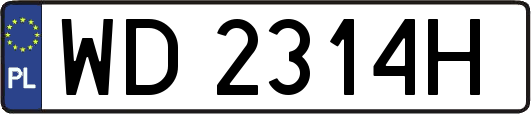 WD2314H