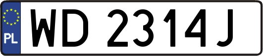 WD2314J