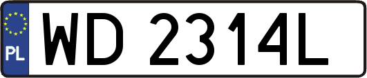WD2314L
