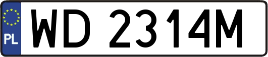 WD2314M