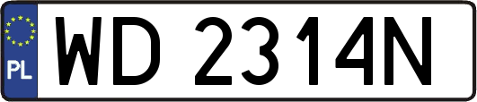 WD2314N