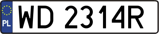WD2314R