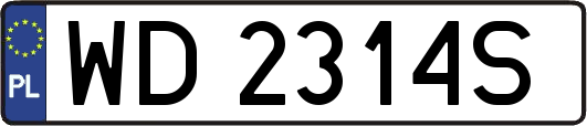 WD2314S