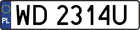 WD2314U