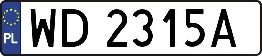 WD2315A