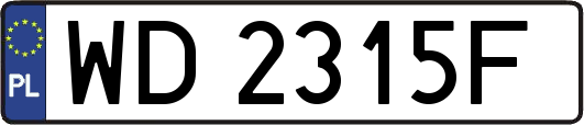 WD2315F