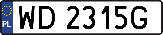 WD2315G