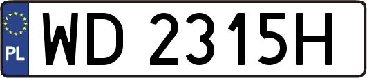 WD2315H