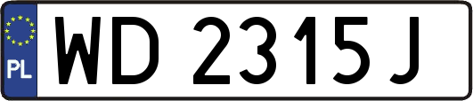 WD2315J