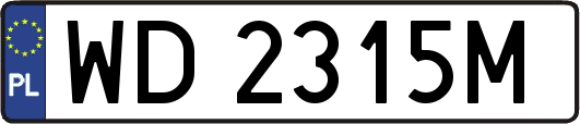WD2315M