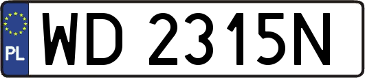 WD2315N