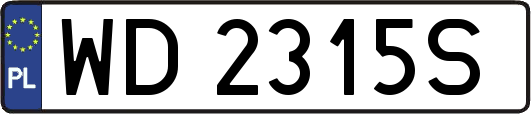 WD2315S