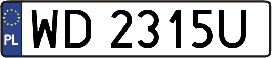 WD2315U