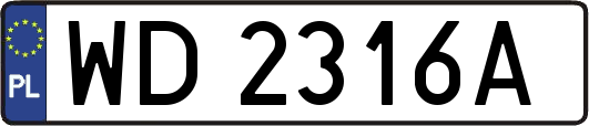 WD2316A