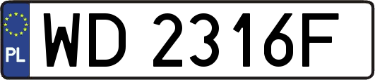 WD2316F